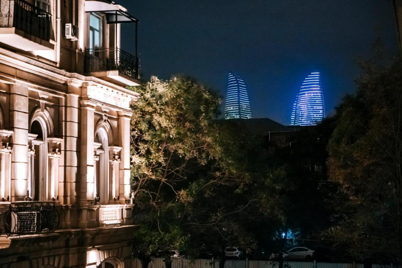 ホテル La Casa バクー エクステリア 写真