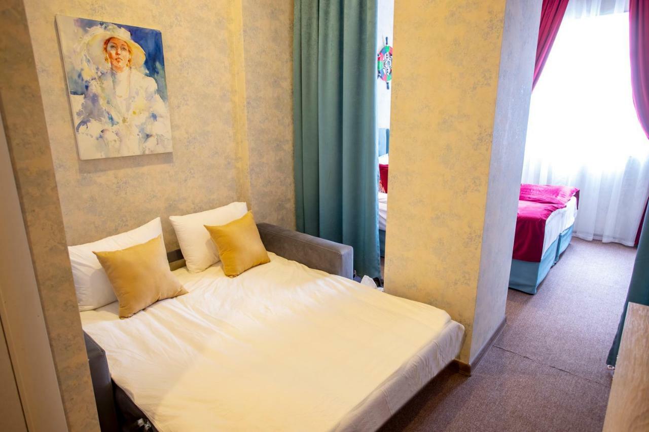 ホテル La Casa バクー エクステリア 写真